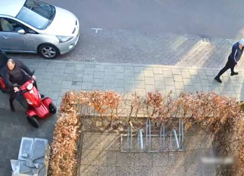 Gloednieuwe scootmobiel gestolen, politie deelt camerabeelden verdachten
