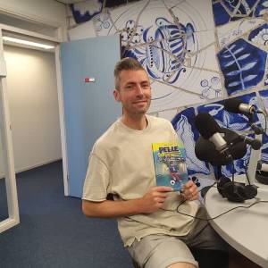 Van sportjournalistiek naar kinderboeken: Thomas Olsthoorn vindt inspiratie in Delft