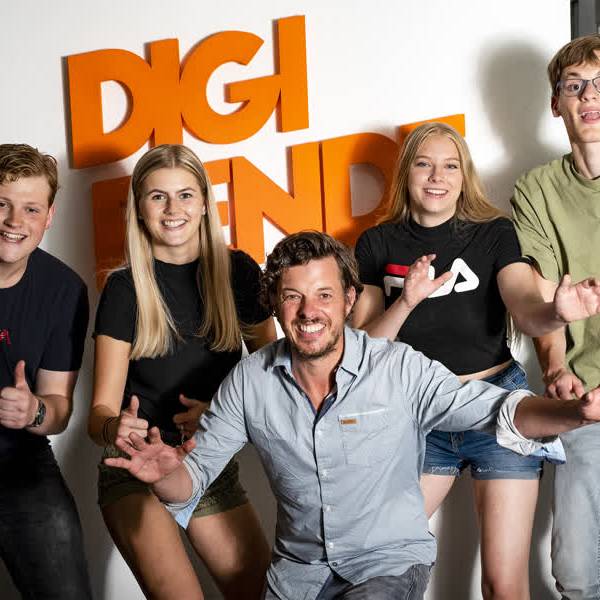 Uniek jongeren ontwikkelcentrum Digibende opent vestiging in Delft