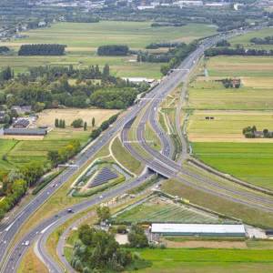 Maaiwerkzaamheden zorgen voor afsluiting op- en afritten A13
