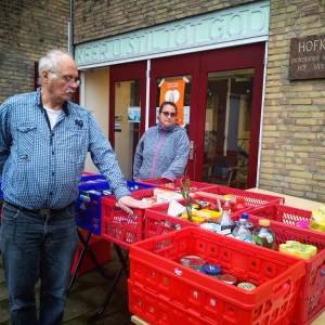 Inzamelactie Voedselbank Delft gaat gewoon door
