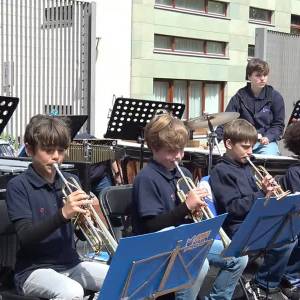 Delft vierde Bevrijdingsdag met muziek en lego