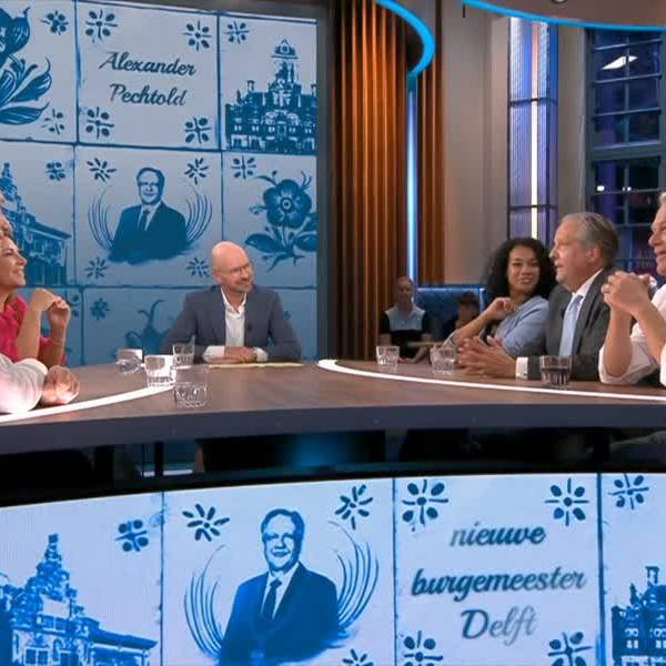 Burgemeester Pechtold: 'Hoop bij inwoners Delft het vertrouwen in politiek terug te winnen'