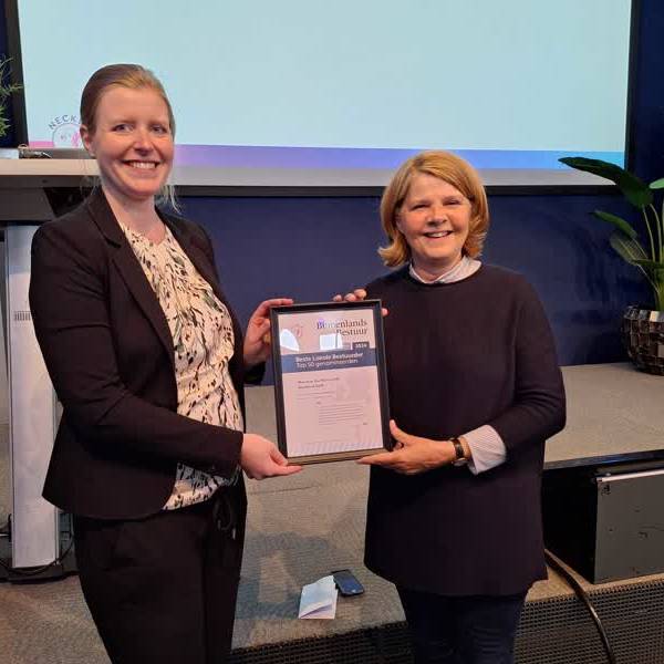 Burgemeester Van Bijsterveldt in top 50 beste lokale bestuurders