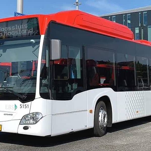 Tijdelijke buslijn Delft-Maassluis verdwijnt vanwege te hoge kosten
