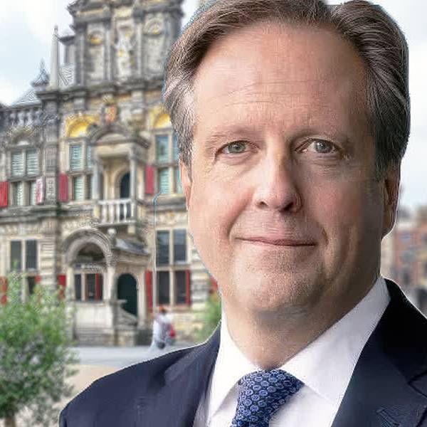 Alexander Pechtold als burgemeester zorgt voor discussie in Delft