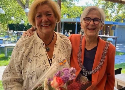 Koninklijke onderscheiding voor Delftse kooroprichter Marijke
