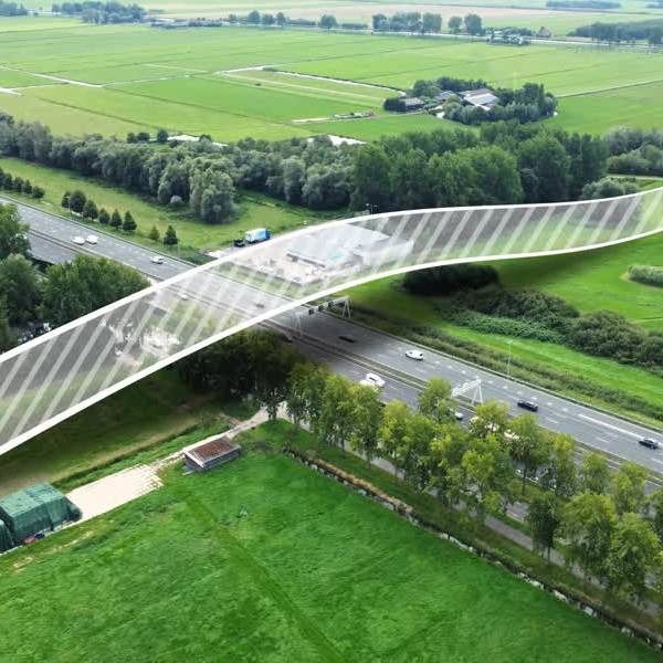 Politiek geeft duidelijkheid over fietsecoduct A13