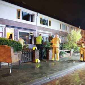 Woonkamerbrand in Vrijenban door omgevallen kaars