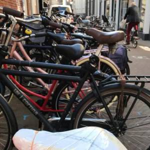 Kromstraat krijgt fietsparkeerverbod