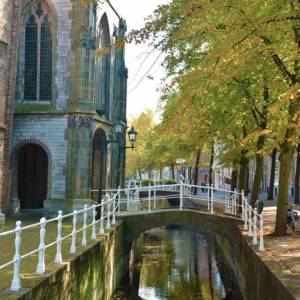 Ontdek Delft op een andere manier tijdens de Water-wandeltour