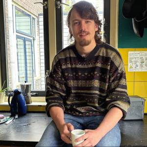Sjoerd woont voor 360 euro in hartje centrum