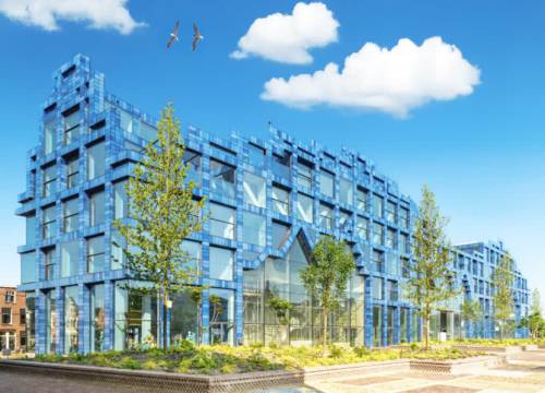 Huis van Delft showt innovaties op haar muren