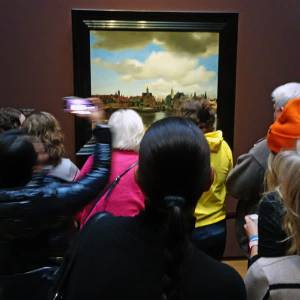 De nieuwe Vermeer in Delft