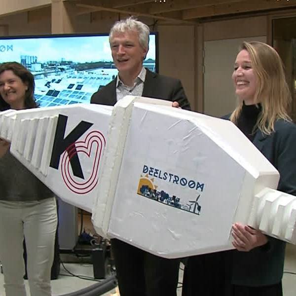 Zonnedak op KD-Lab goed voor 100.000 kWh per jaar