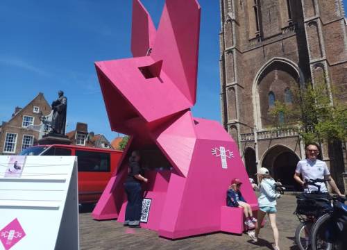 Delft Fringe verrast de stad