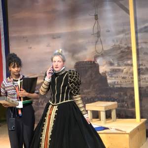 Jeugdtheatervoorstelling StrijdToneel in première: 