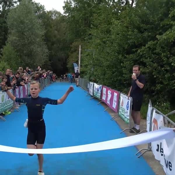 Meer dan 700 deelnemers bij vierde editie Triathlon Delft