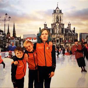 IJs en sneeuw inspireren Delftse kunstenaar René Jacobs