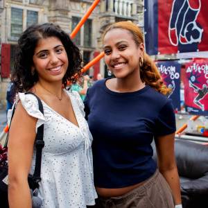 OWee’ers in beeld: Elisa en Riem over hun meidengroep en netwerken