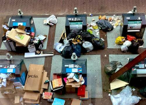 Hoogste aantal meldingen woonoverlast in jaren tijd