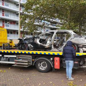 Opnieuw autobranden in Delft