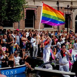 TU Delft doet voor het eerst mee met Pride Amsterdam