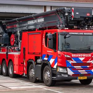Bermbrand aan de Vulcanusweg treft ook treinverkeer