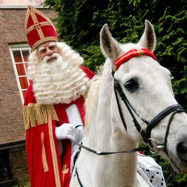 Toch geen intocht: Sinterklaas wordt 20 november online welkom geheten