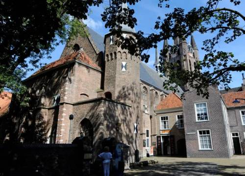Grootheden uit de jaren ‘70 samen tentoongesteld tijdens Prinsenhofweekend
