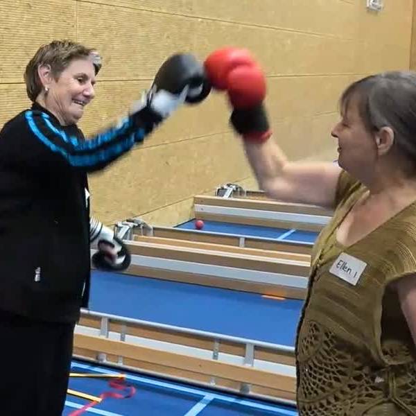 Sportdag voor jubilieum Parkinson Café: “Bewegen kan altijd”