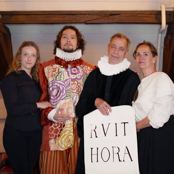 Delfts theatergezelschap brengt vrolijk eerbetoon aan Hugo de Groot