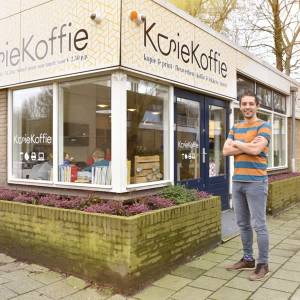 Westafette: Harmen van der Laan bouwt aan Buurtfabriek in Buitenhof