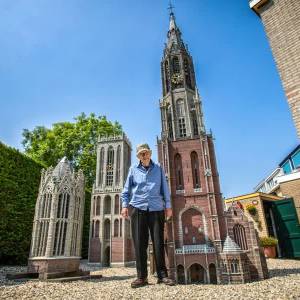 Crowdfundactie voor miniatuurkerken neemt vlucht: meer dan 30.000 euro opgehaald