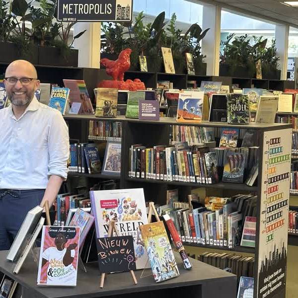 Westafette: “De bibliotheek is meer dan alleen boeken”