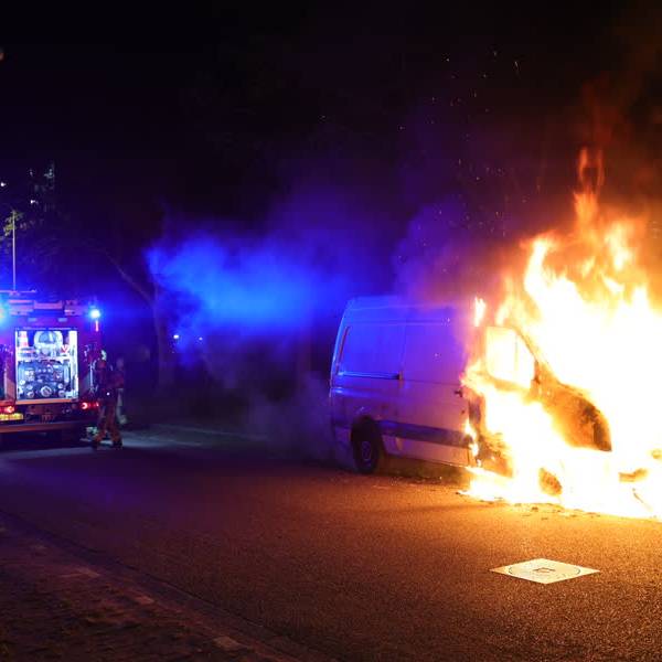 Autobranden en ongelukken: Dit gebeurde afgelopen weekend in Delft