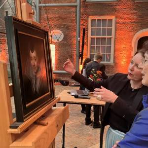 Museum Prinsenhof Delft krijgt bijzonder portret