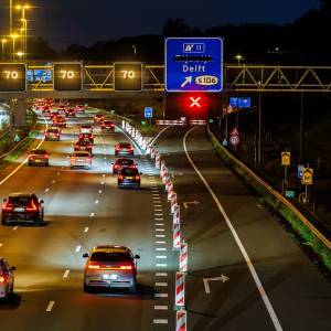 Afrit A4 week lang afgesloten door gevaarlijke situaties en ongevallen