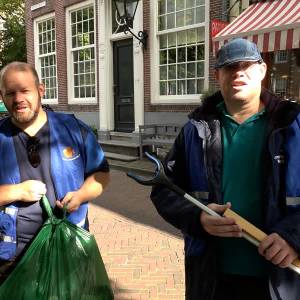 Vijfde Cleanup Dag in Delft: 50 miljoen kilo zwerfafval