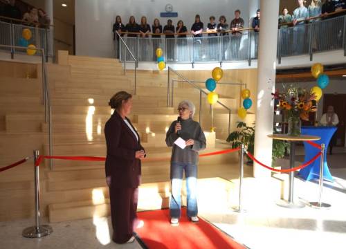 Onderbouwlocatie Mercurius College feestelijk geopend