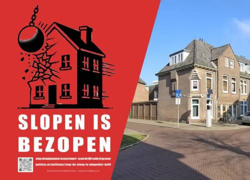 Politiek zet vraagtekens bij sloopplannen Wippolder