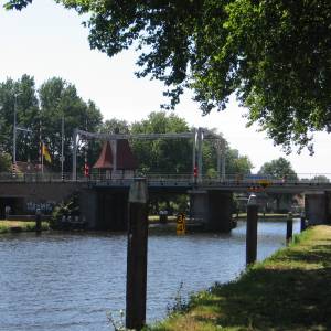 Omrijden voor de Reineveldbrug