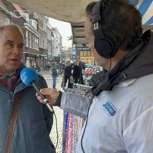 (VIDEO) Ondernemers over zero-emissiezone: ‘einde van de Delftse markt’
