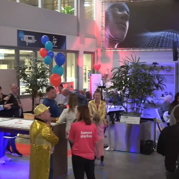 Delftse Beursvloer in beeld: bedrijven en organisaties aan tafel