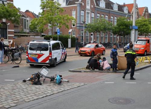 Kind zwaargewond bij verkeersongeval op Stationsplein