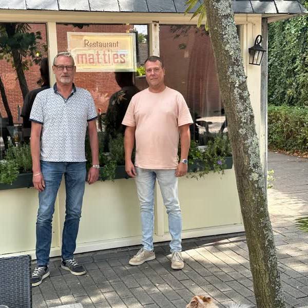Westafette: Marcel en Tinus nemen afscheid na 15 jaar restaurant Matties