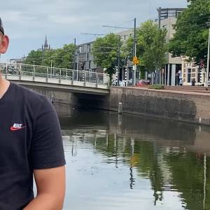 Innovatief waterfietsen door Delft: ‘Je kan 15 km/u halen’