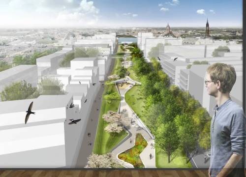 Van Leeuwenhoekpark krijgt vorm: Ontwerp zuidelijk deel af