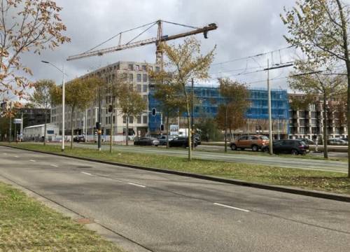 Nieuwe gracht door werkzaamheden tijdelijk afgesloten