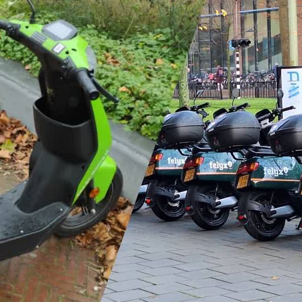 Go Sharing scooters verdwijnen, maar die van Felyx komen erbij